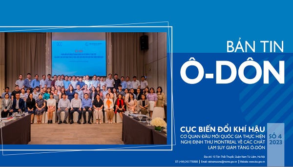 Bản tin ô-dôn số 4-2023